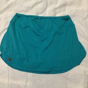 Reel life teal skort Large